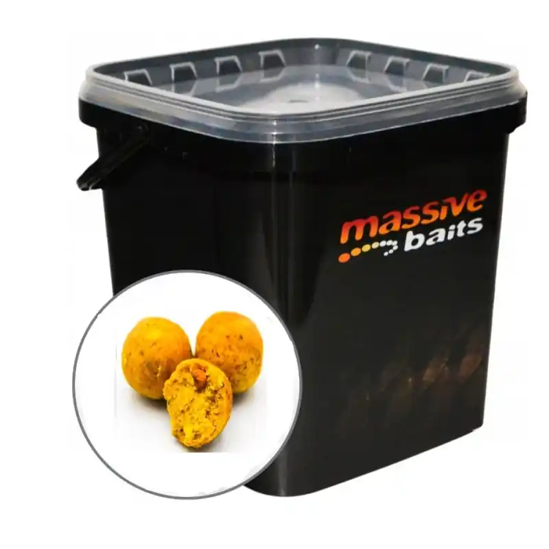 W sprzedaży - Kulki Massive Baits Eco Boilies 18mm Banana 3kg